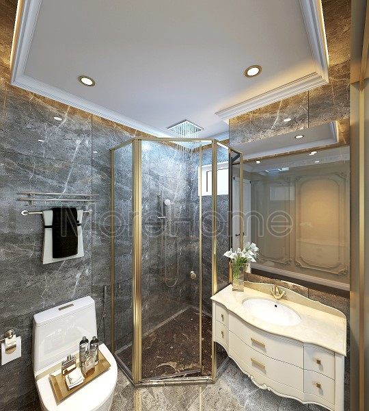 Thiết kế căn hộ Gold View - Quận 4 tphcm